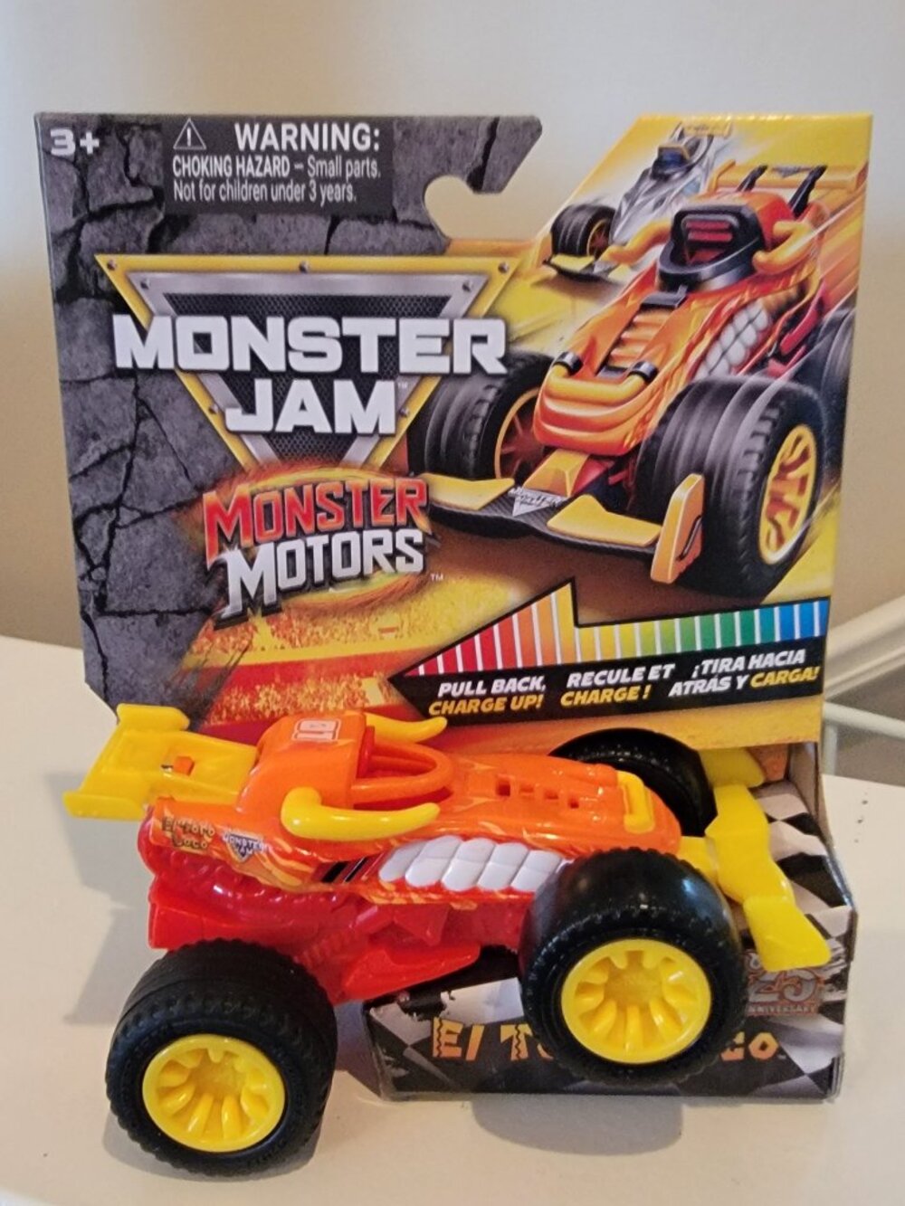 Monster Jam Monster Motors El Toro Loco